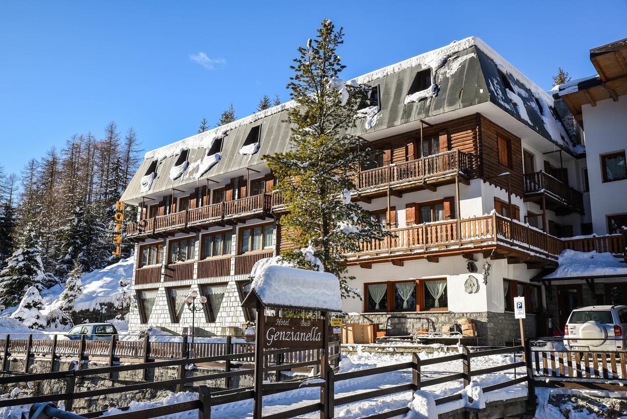 Hotel Genzianella ชัมโปลุก ภายนอก รูปภาพ